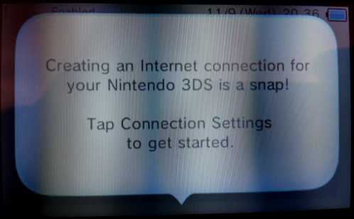 ニンテンドー3dswifiインターネット接続7