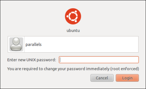 parallels install ubuntu linux 6
