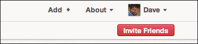pinterest add invite friend 1