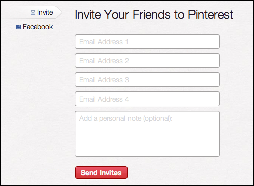 pinterest add invite friend 2