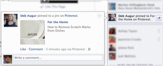 How can I have iPinteresti updates appear on iFacebooki Ask How can I have iPinteresti updates appear on iFacebooki Ask