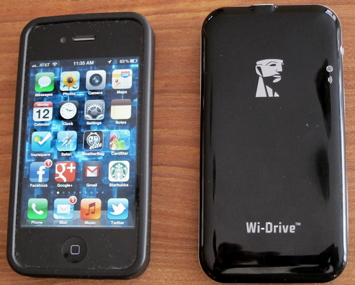 wi drive device iphone comparison