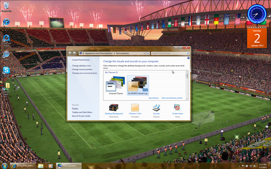windows 7 install theme 7