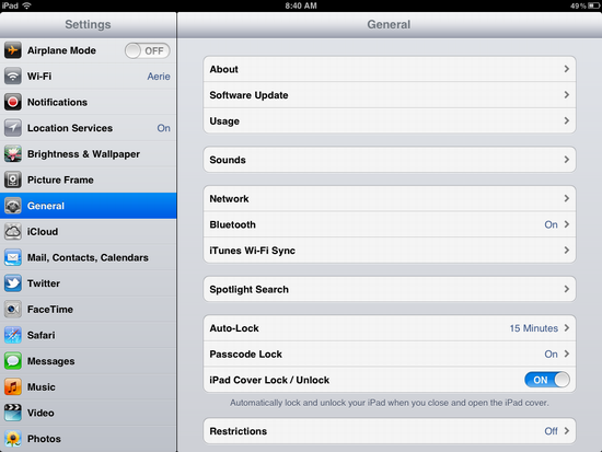 ipad wipe reset clear 1