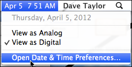 Why won't my MacBook automatically switch timezones? - Ask Dave Taylor