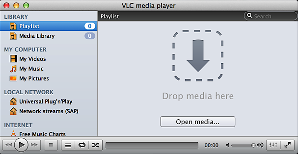 how to airplay from mac vlc