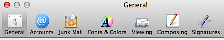 deleting mail from mac