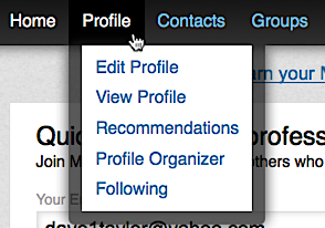 Export Linkedin Profile As A Pdf Resume Ask Dave Taylor