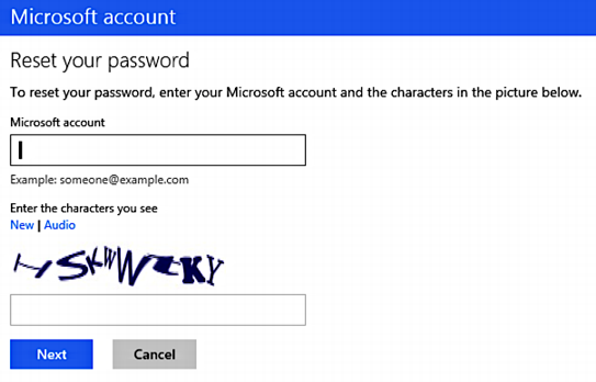 cannot change microsoft account password cannot change microsoft account password