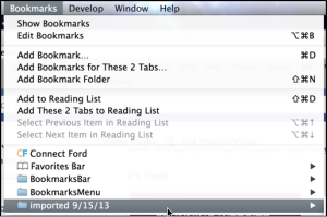 Import Google Chrome Bookmarks into Apple Safari? - Ask Dave Taylor