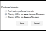 verify domain google webmaster tools