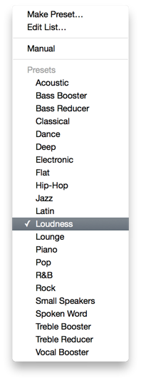 Does iTunes 11 still have the equalizer feature? - Ask Dave Taylor