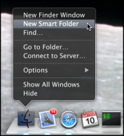How do I create a Smart Folder in Mac OS X? - Ask Dave Taylor