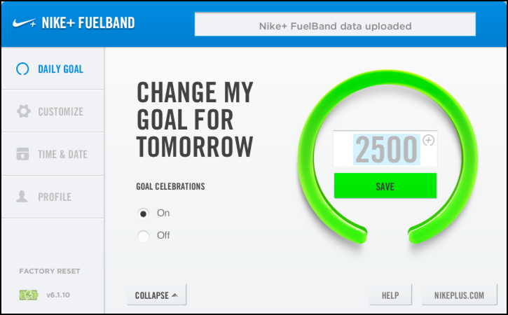 constante Adecuado cajón How do you factory reset a Nike+ Fuelband? - Ask Dave Taylor