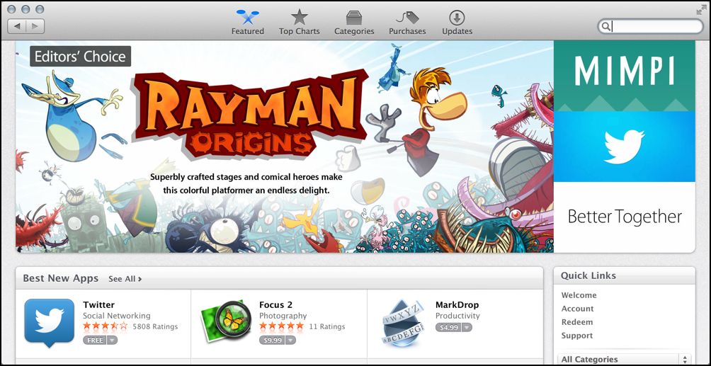 Apple Mac App Store