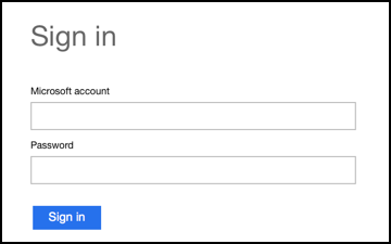 log in to skydrive microsoft live account