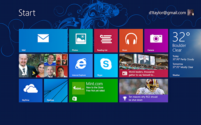 windows 8.1 - find the camera app tile