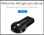 set up chromecast mac os x