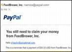 claim money paypal