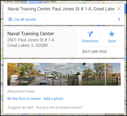 google maps offers lots of info on a location