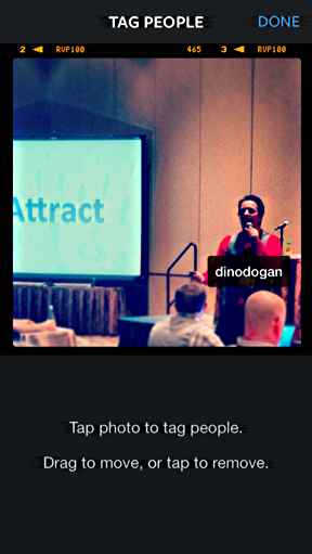 Dino Dogan tagged at NMX in Instagram