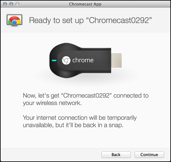 Getting Started Chromecast on Mac OS X - Ask Dave Taylor