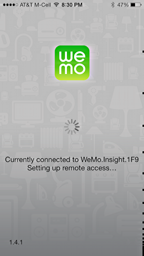 wemo app on apple iphone