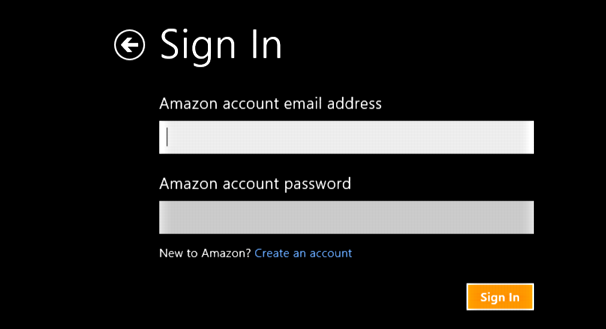 sign out of amazon kindle app sign out of amazon kindle app