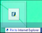 pin to msie 11 internet explorer win 8