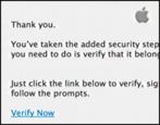 dangerous apple id phishing attempt