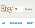 etsy search box