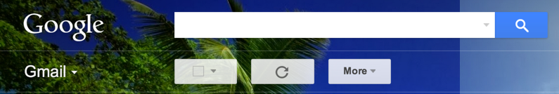 gmail search bar
