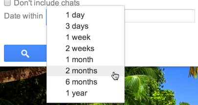 search within date range google mail