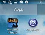 kindle app in android