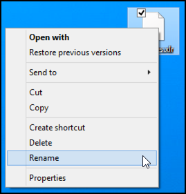 change filename in windows 8
