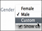 facebook gender pronoun