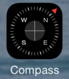 iOS 7 Compass app icon