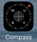 ios 7 compass icon