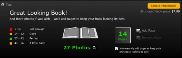 great looking book with 27 photos