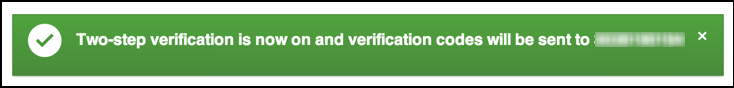 2-step verification set up for your linkedin account security