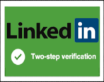 linkedin 2-step verification turn on security privacy