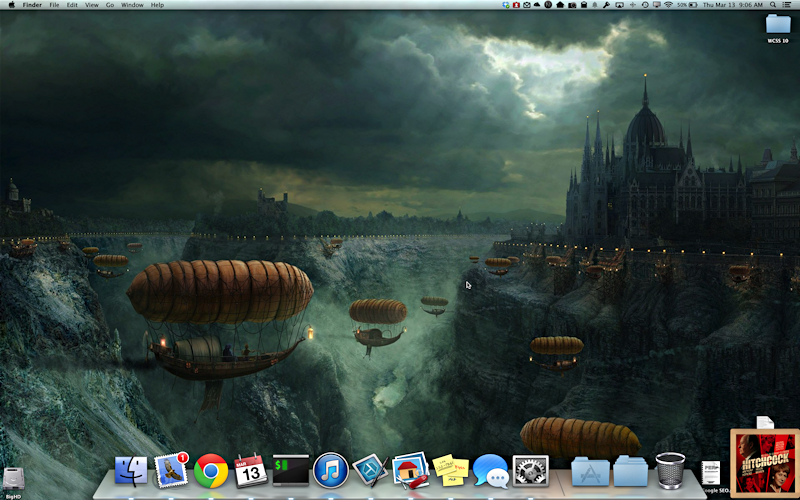 mac os x panther lion leopard dock