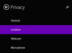 disable location info windows 8 win8 privacy