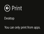 how to print to an hp laserjet printer from windows 8
