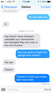 Make text bigger on an Apple iPhone 5? - Ask Dave Taylor