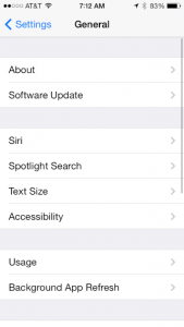 Make text bigger on an Apple iPhone 5? - Ask Dave Taylor
