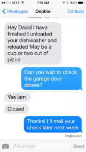 Make text bigger on an Apple iPhone 5? - Ask Dave Taylor