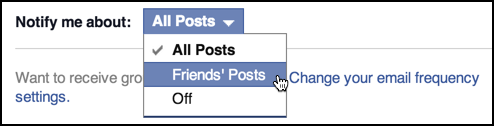 fb group notification settings