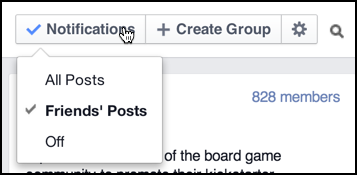 change fb group notification settings from within the group page