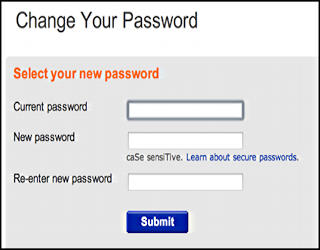 why does amazon keep asking me to change my password